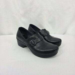Dansko Tamara Leather Clogs sz 39